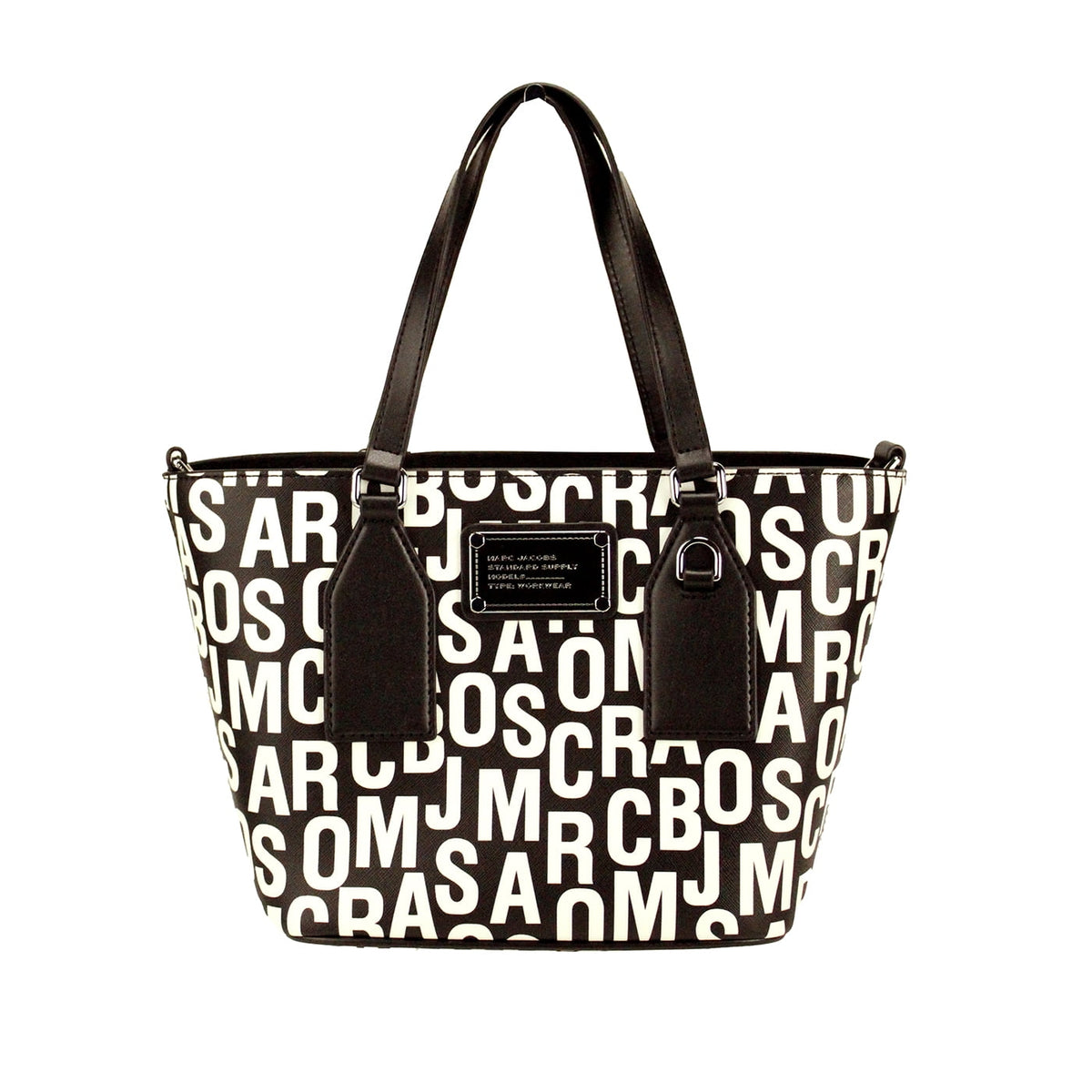 Bolso Bandolera Marc Jacobs Cuero Saffiano Estampado Monograma