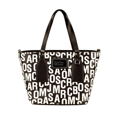 Bolso Bandolera Marc Jacobs Cuero Saffiano Estampado Monograma
