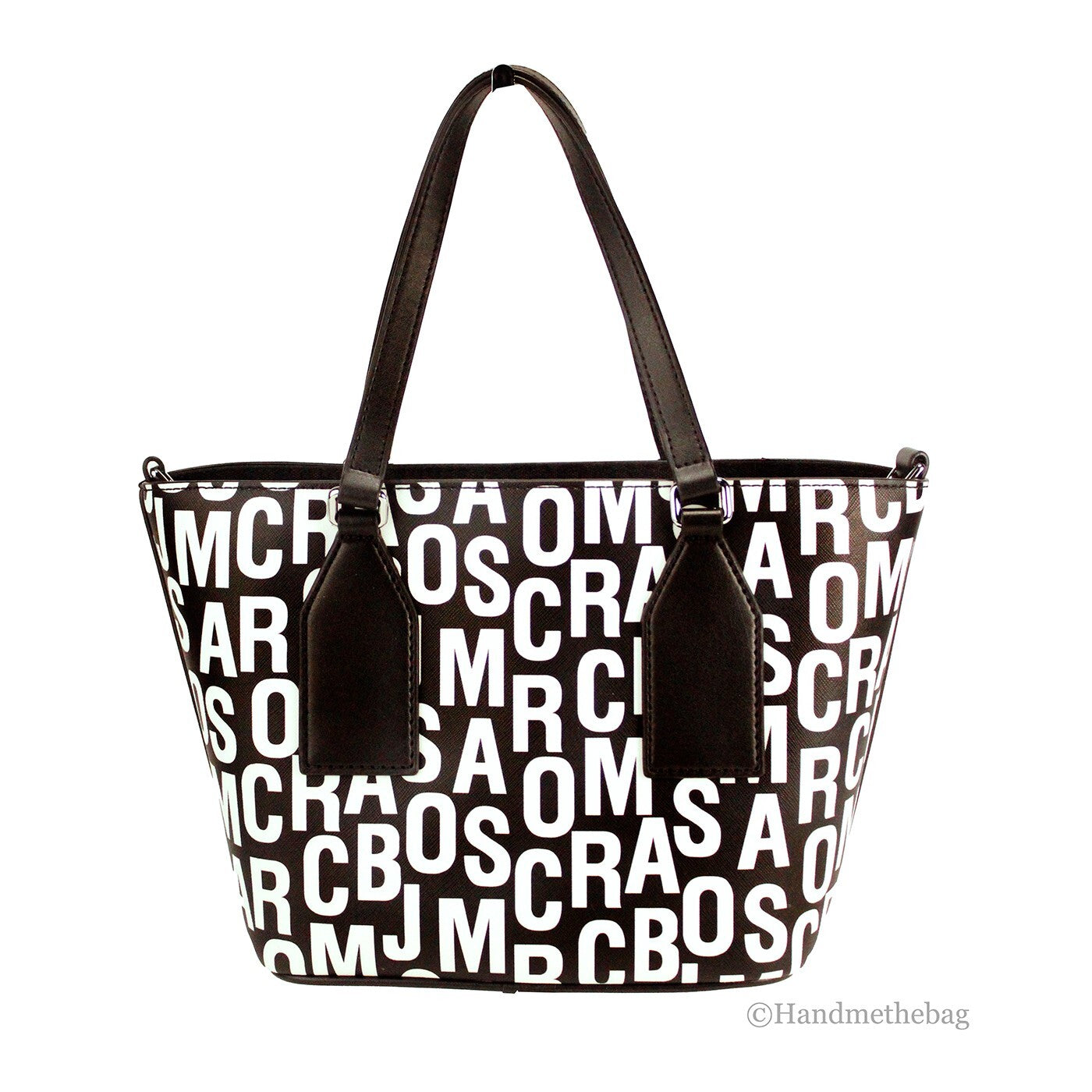 Bolso Bandolera Marc Jacobs Cuero Saffiano Estampado Monograma