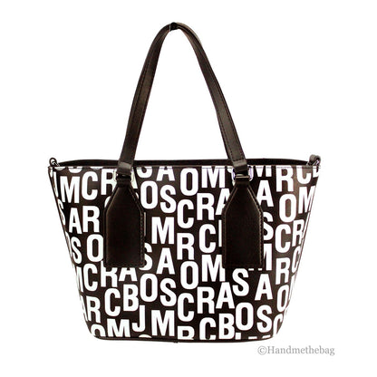 Bolso Bandolera Marc Jacobs Cuero Saffiano Estampado Monograma