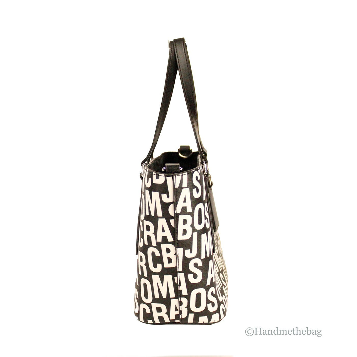 Bolso Bandolera Marc Jacobs Cuero Saffiano Estampado Monograma