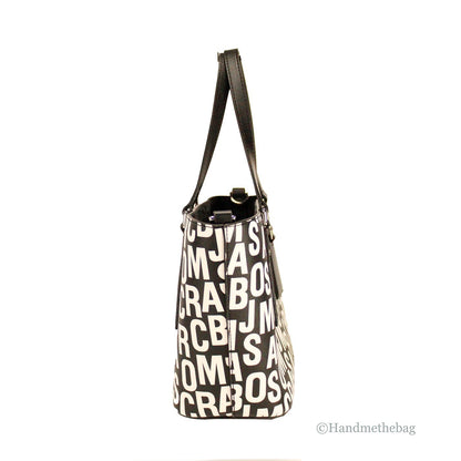 Bolso Bandolera Marc Jacobs Cuero Saffiano Estampado Monograma