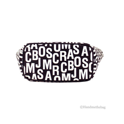 Bolso Bandolera Marc Jacobs Cuero Saffiano Estampado Monograma