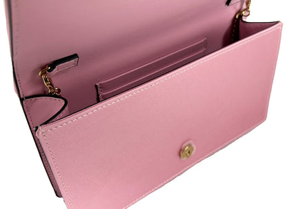 Bolso cruzado mini Versace Medusa de satén con cristales