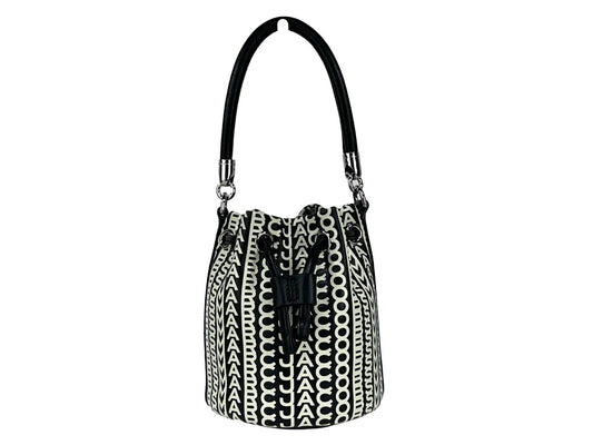Bolso Bombonera Mini Monogram Cruzado de Marc Jacobs