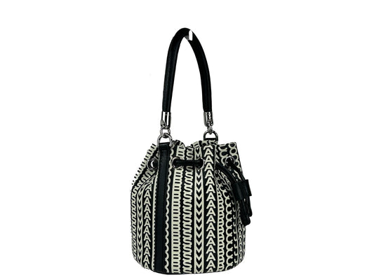 Bolso Bombonera Mini Monogram Cruzado de Marc Jacobs