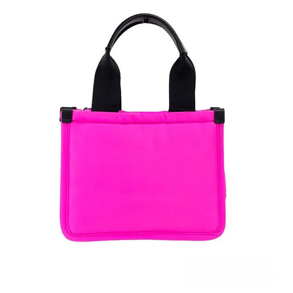 Marc Jacobs Neon Fuchsia Nylon Convertible Tote - Versatile