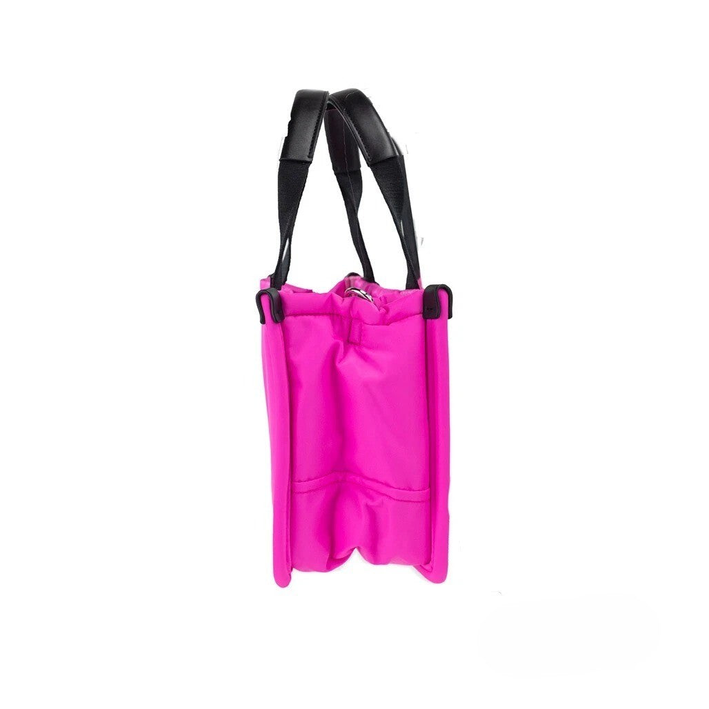 Marc Jacobs Neon Fuchsia Nylon Convertible Tote - Versatile
