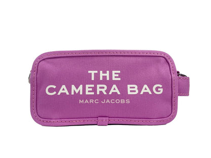 Bolso cruzado de lona The Camera Bag de Marc Jacobs