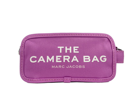 Bolso cruzado de lona The Camera Bag de Marc Jacobs