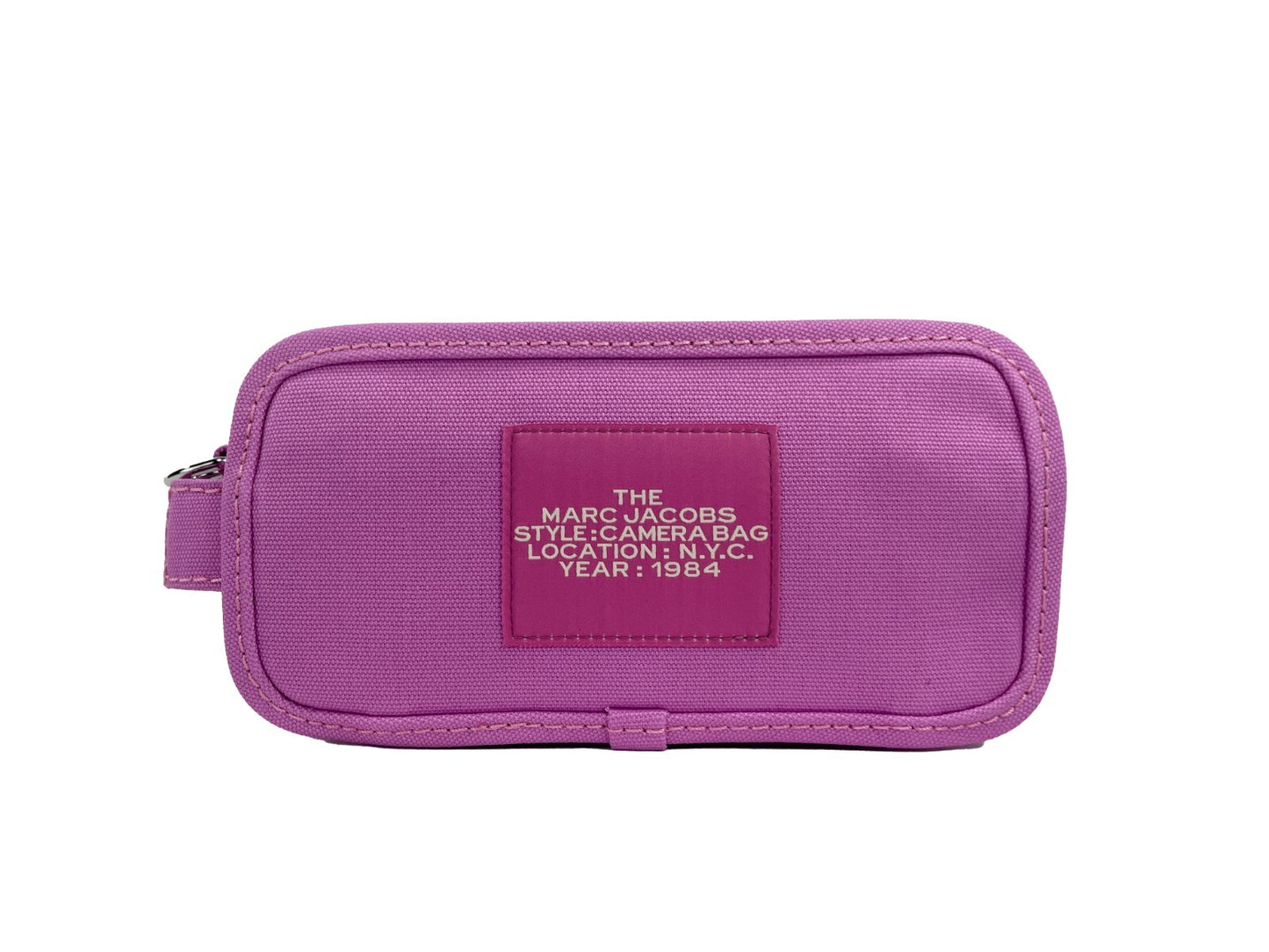 Bolso cruzado de lona The Camera Bag de Marc Jacobs