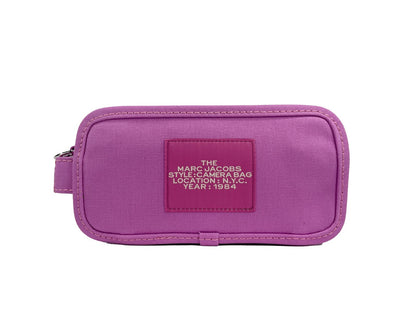 Bolso cruzado de lona The Camera Bag de Marc Jacobs