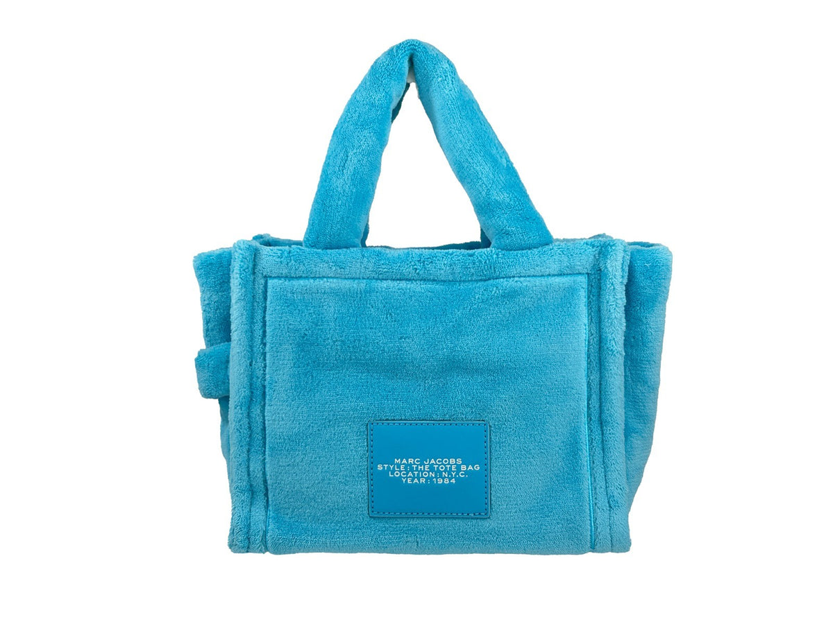 Marc Jacobs Petit sac fourre-tout croisé en tissu éponge