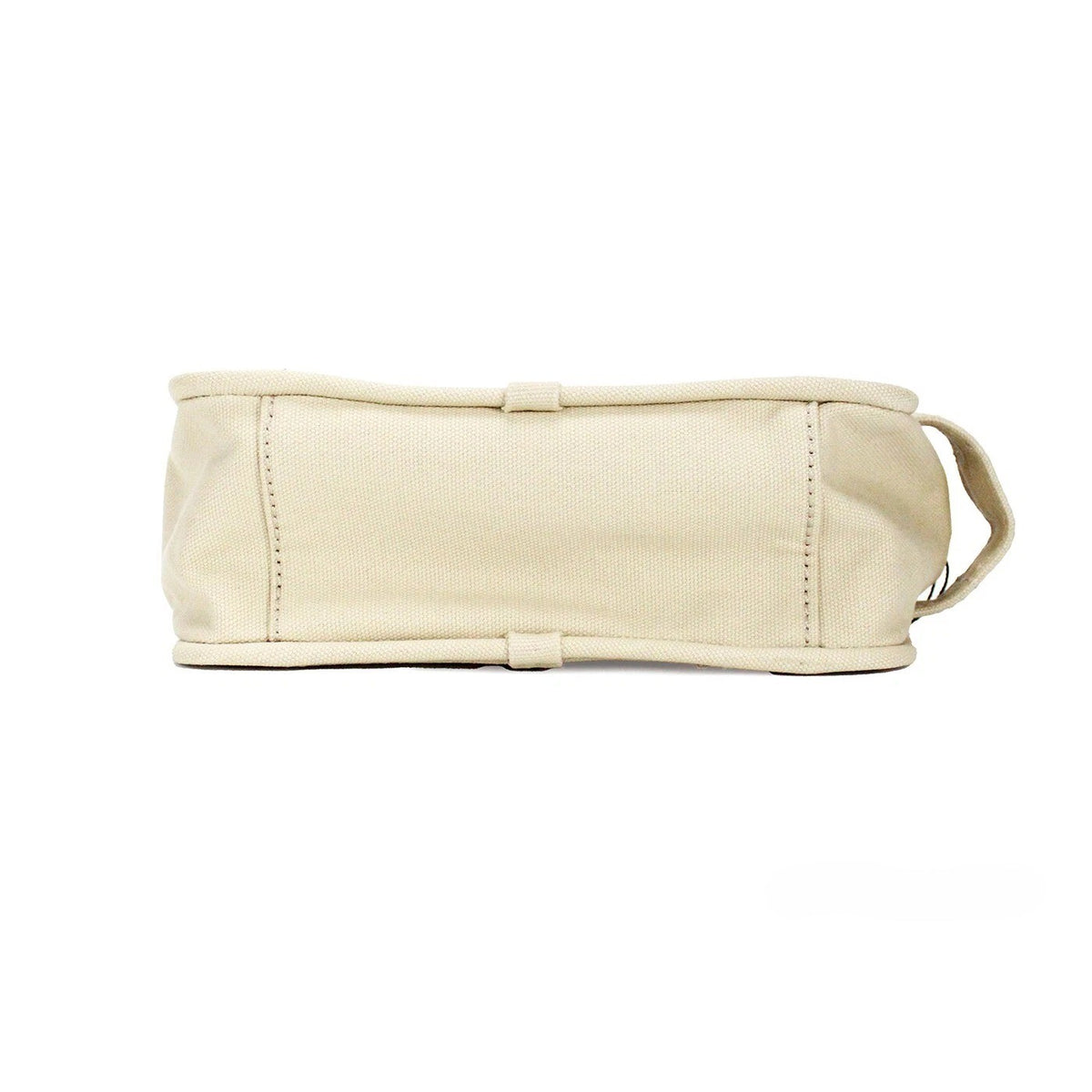 Sac bandoulière compact The Camera Bag en toile beige Marc Jacobs