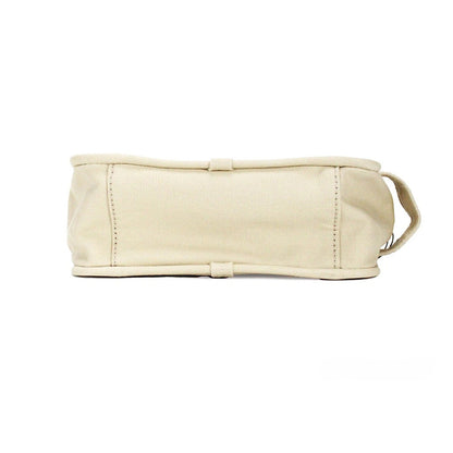 Sac bandoulière compact The Camera Bag en toile beige Marc Jacobs
