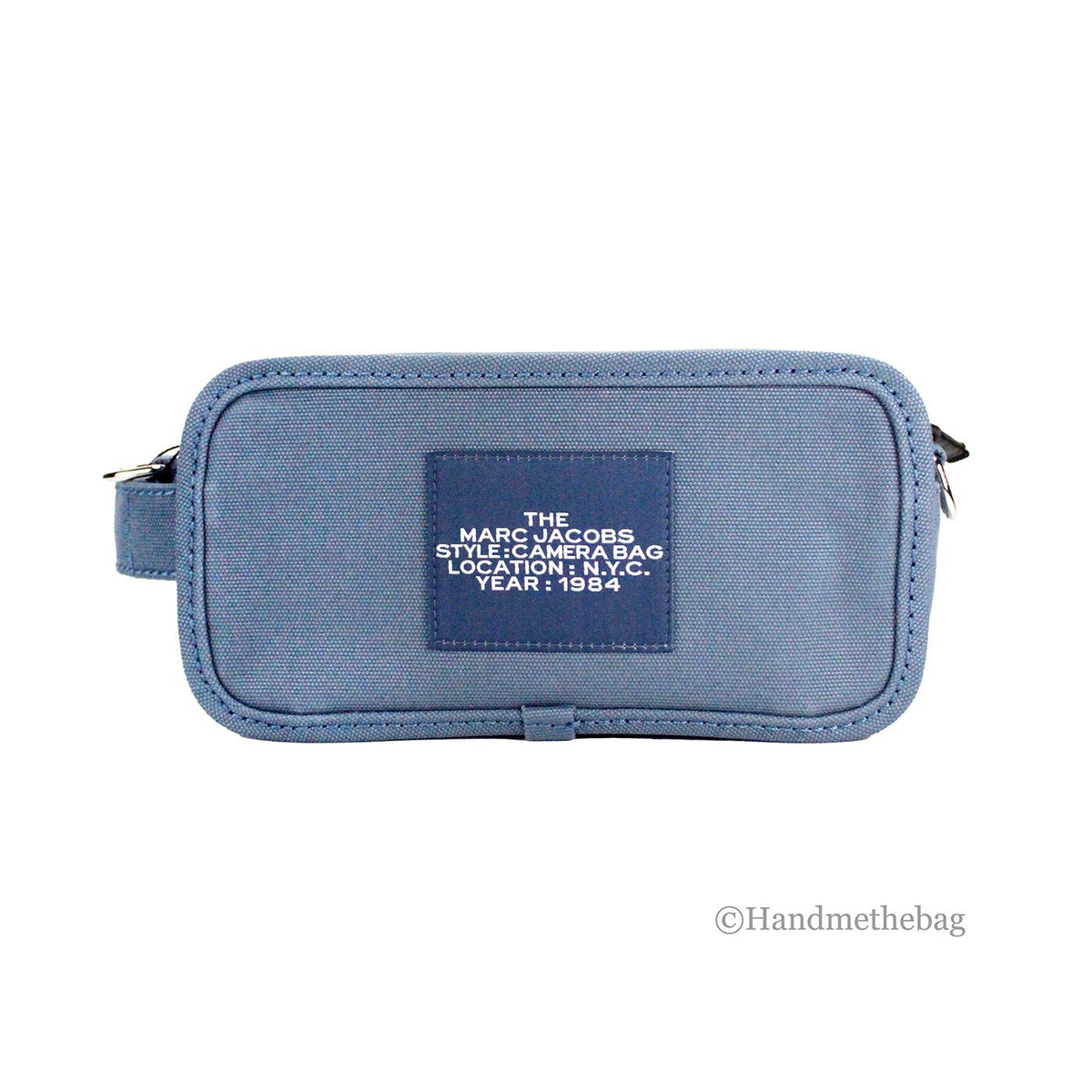 Marc Jacobs Sac bandoulière The Camera Bag M0017040-481 Bleu Ombre Femme