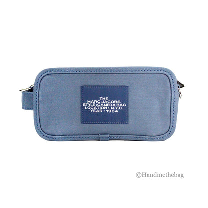 Marc Jacobs Sac bandoulière The Camera Bag M0017040-481 Bleu Ombre Femme