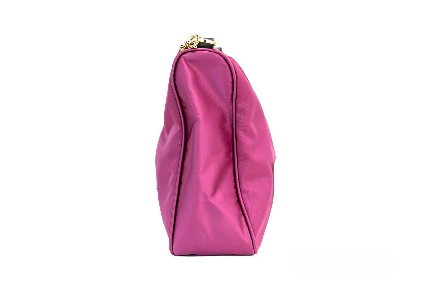 Bolso Bandolera Versace Pequeño Medusa de Tela de Nylon Dahlia
