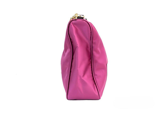 Bolso Bandolera Versace Pequeño Medusa de Tela de Nylon Dahlia