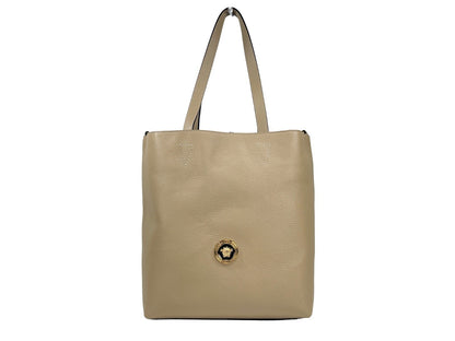 Bolso tote grande de piel Medusa de Versace con estuche