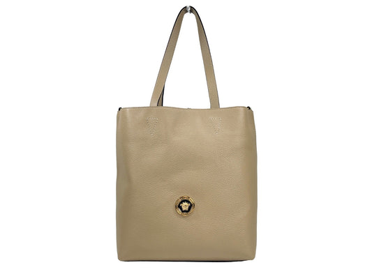 Bolso tote grande de piel Medusa de Versace con estuche