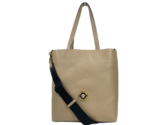 Bolso tote grande de piel Medusa de Versace con estuche