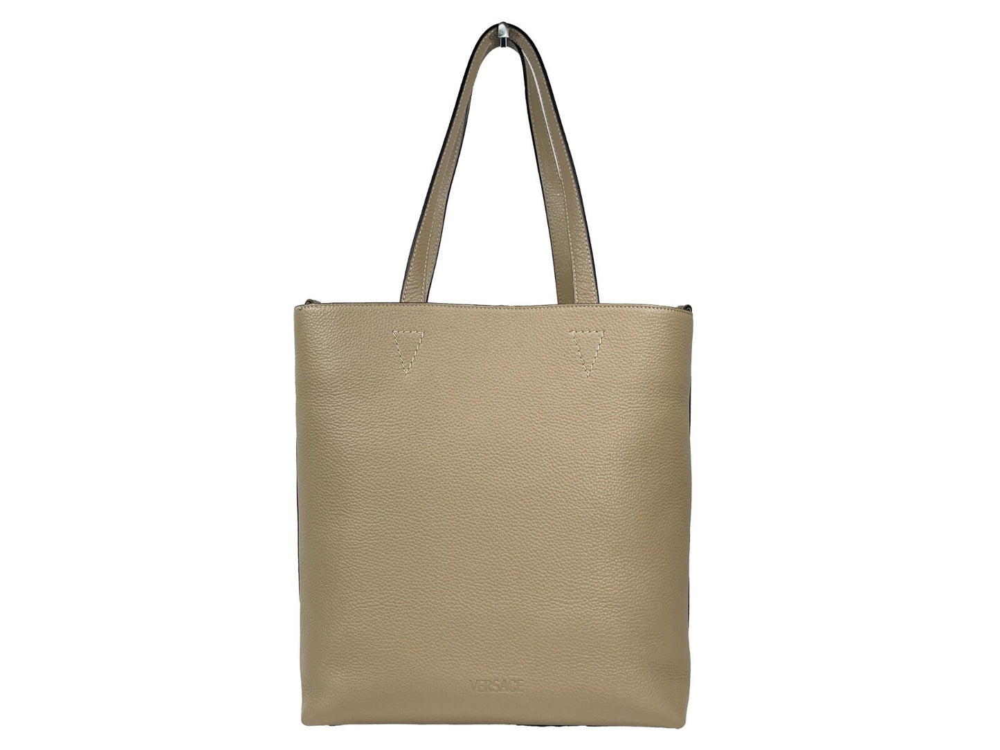 Bolso tote grande de piel Medusa de Versace con estuche