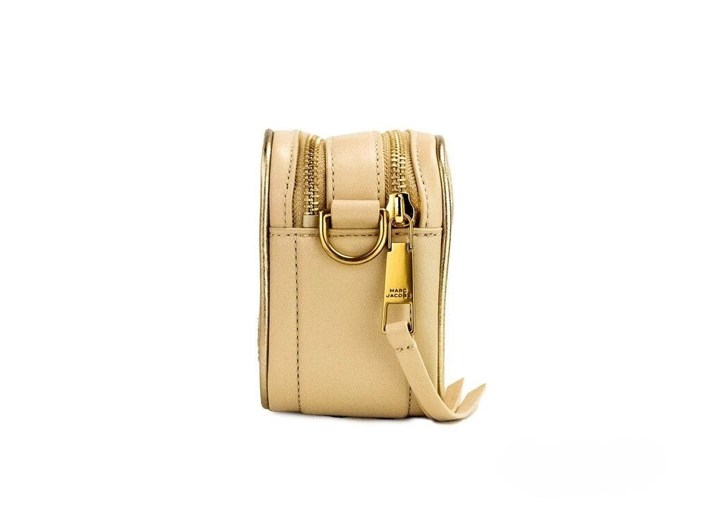 Marc Jacobs The Moto Shot 21 Camera Bag Leather Crossbody Bag