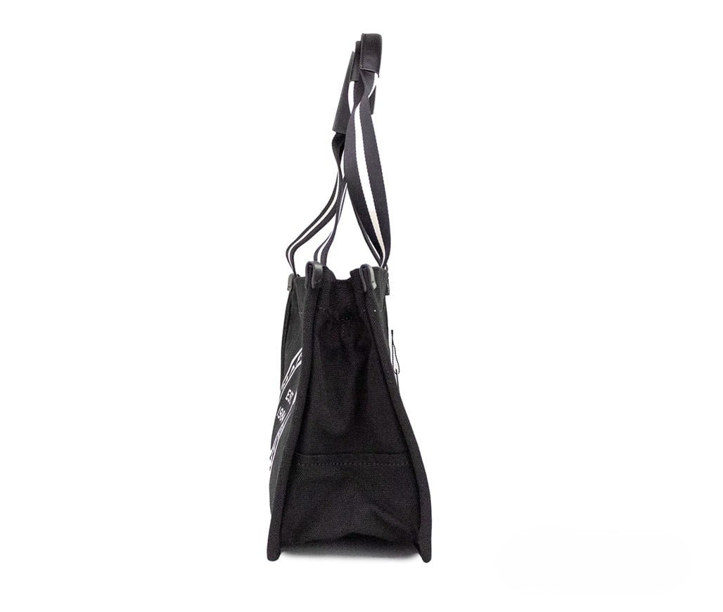 Sac fourre-tout convertible en toile noire Marc Jacobs Medium