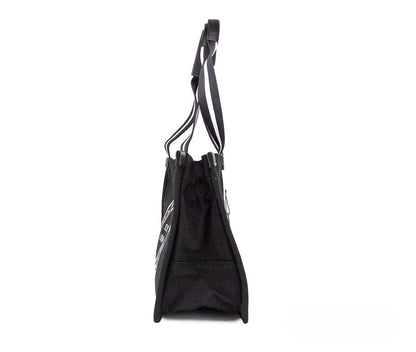 Sac fourre-tout convertible en toile noire Marc Jacobs Medium