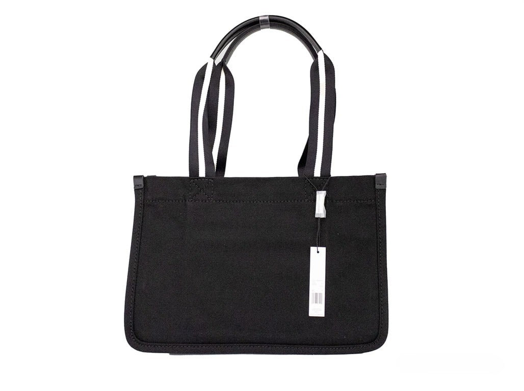 Sac fourre-tout convertible en toile noire Marc Jacobs Medium