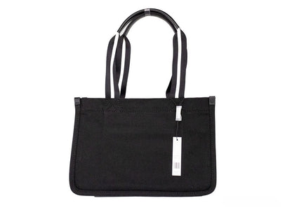Sac fourre-tout convertible en toile noire Marc Jacobs Medium