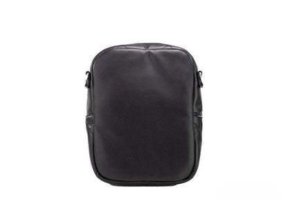 Bolso cruzado Marc Jacobs Pillow pequeño de cuero liso acolchado negro