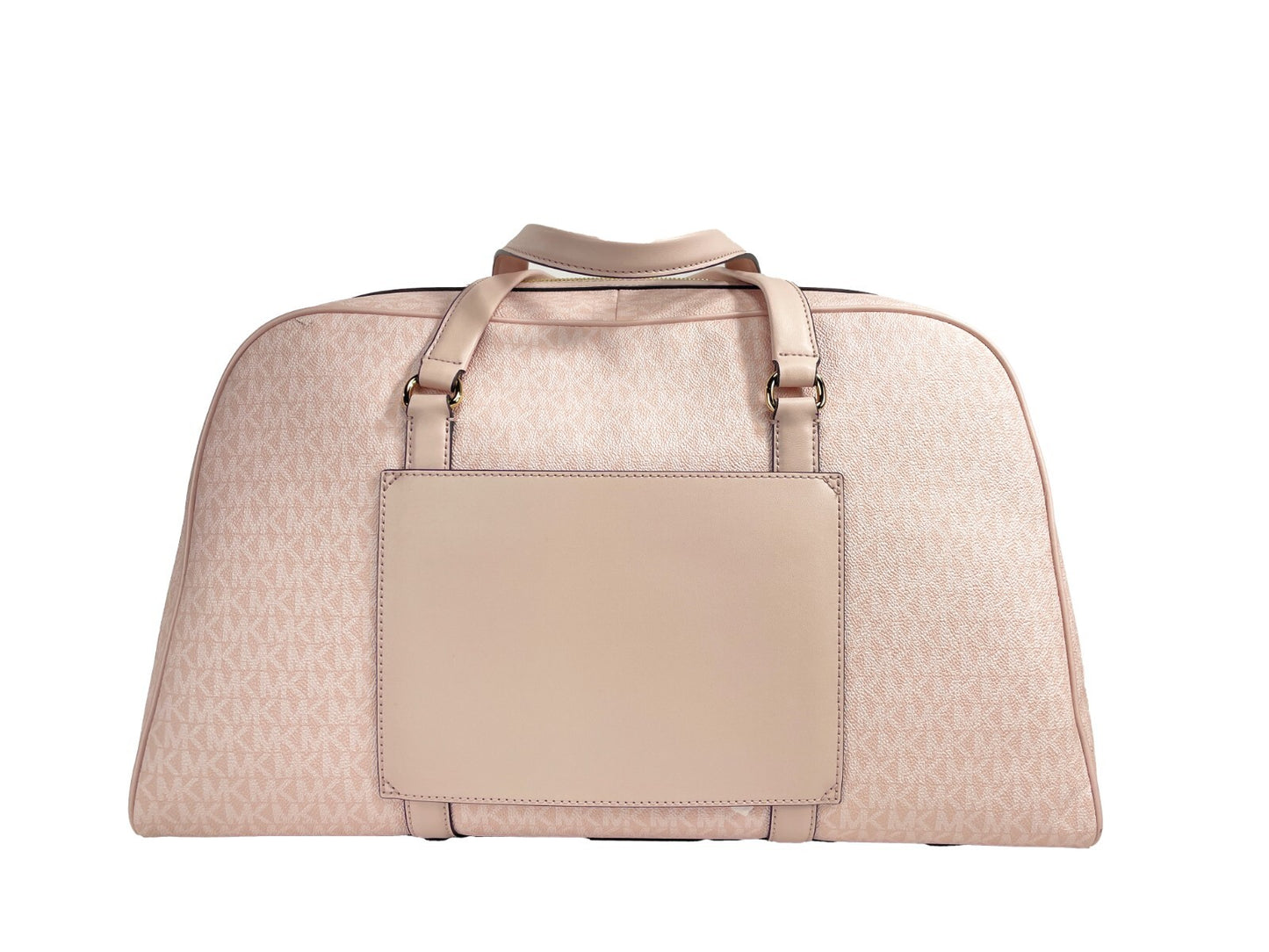Bolsa de equipaje Michael Kors Travel extra grande de PVC con cremallera superior para fines de semana