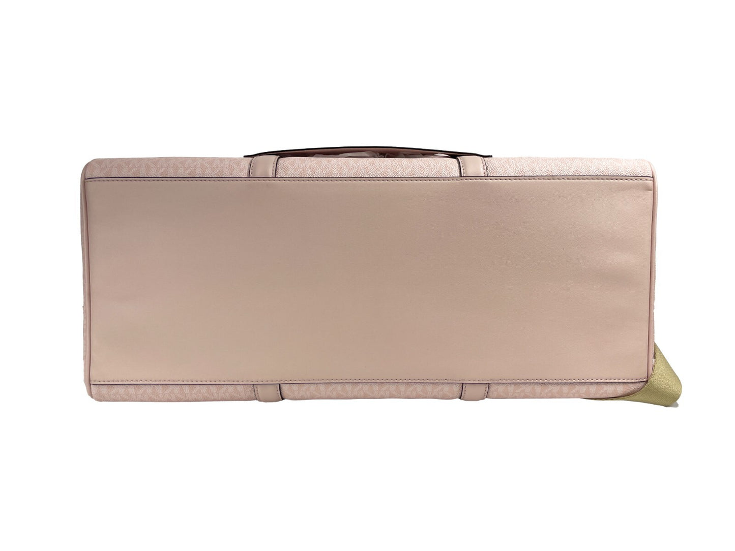 Bolsa de equipaje Michael Kors Travel extra grande de PVC con cremallera superior para fines de semana