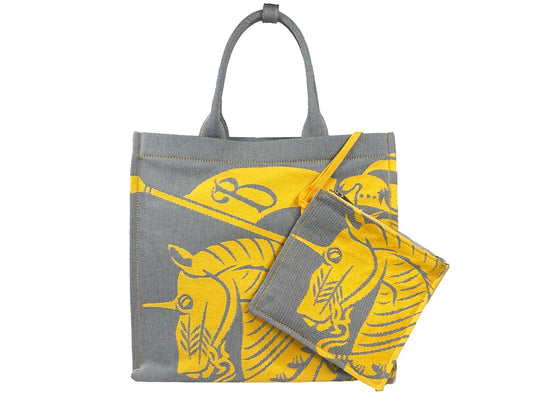 Bolso tote Burberry EKD Canvas con monedero