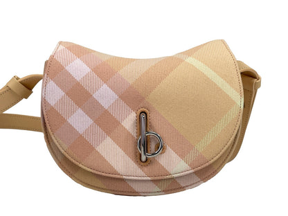 Bolso bandolera Burberry Mini Check Rocking Horse