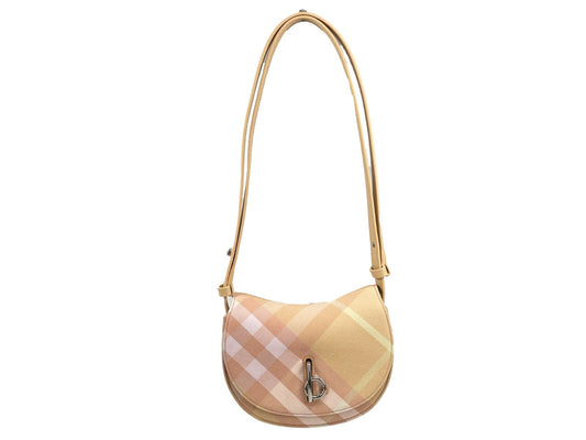 Bolso bandolera Burberry Mini Check Rocking Horse