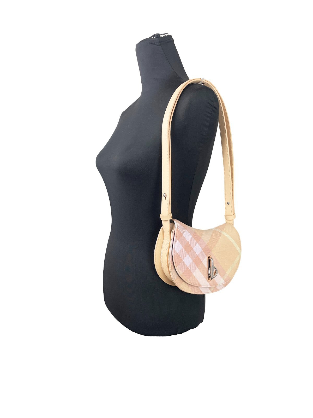 Bolso bandolera Burberry Mini Check Rocking Horse