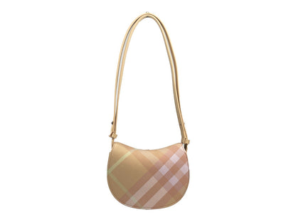Bolso bandolera Burberry Mini Check Rocking Horse