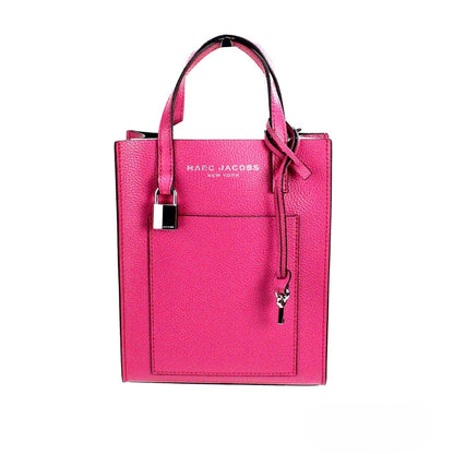 Sac Bandoulière Mini Grind En Cuir Grainé Cactus Flower Marc Jacobs