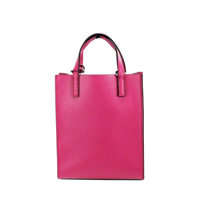 Sac Bandoulière Mini Grind En Cuir Grainé Cactus Flower Marc Jacobs