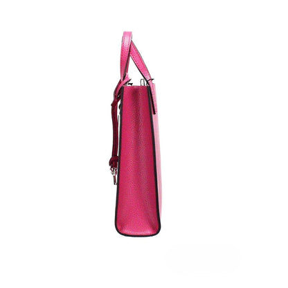 Sac Bandoulière Mini Grind En Cuir Grainé Cactus Flower Marc Jacobs