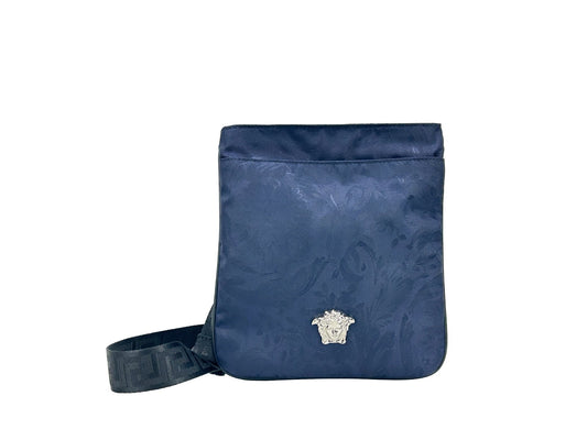 Bolso Bandolera Plano Versace Medusa