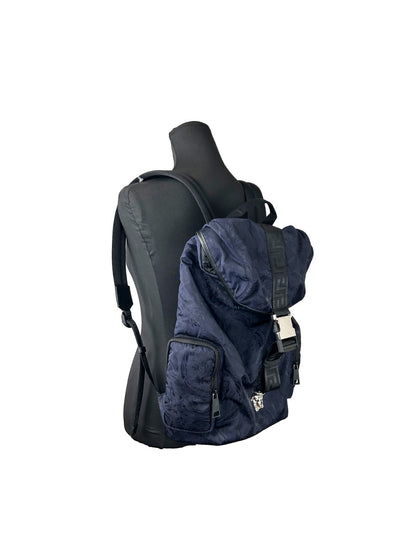 Mochila Versace Medusa de nailon con hebilla y cordón ajustable