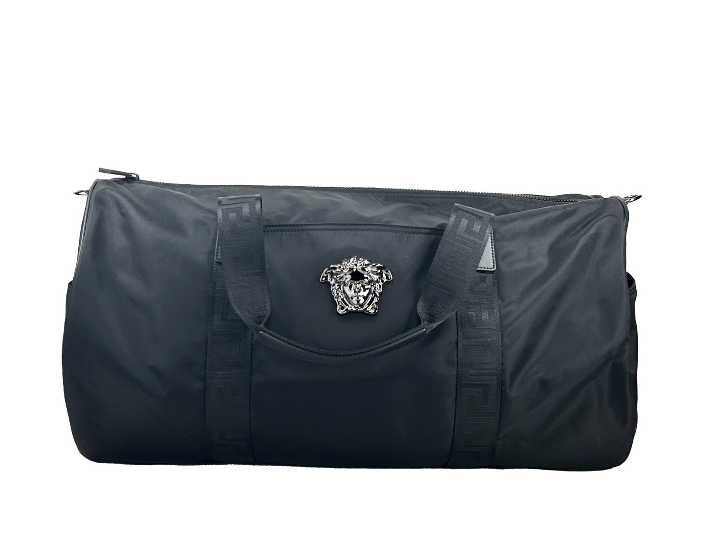 Bolsa de viaje grande de nailon Medusa de Versace
