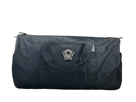 Bolsa de viaje grande de nailon Medusa de Versace
