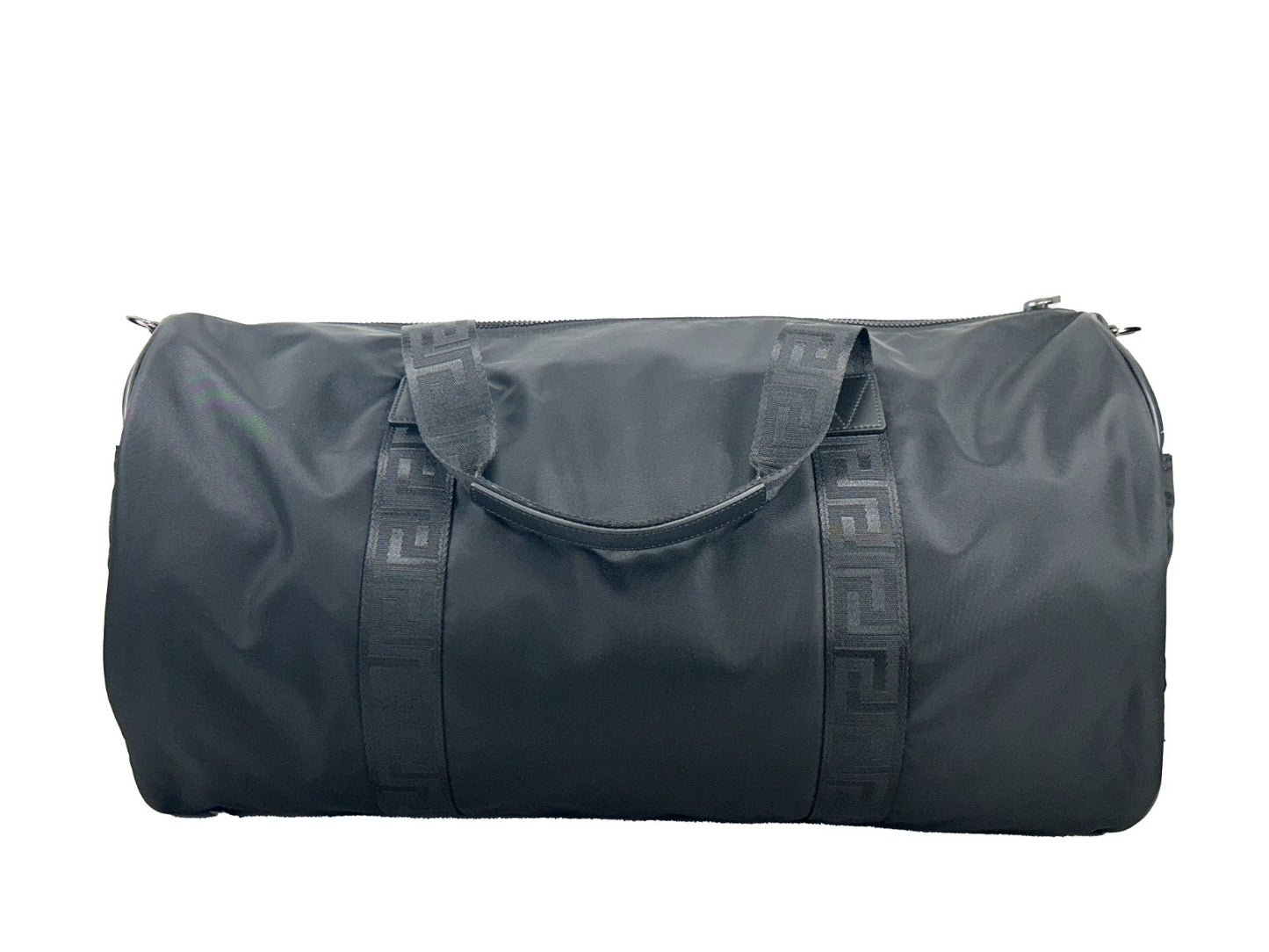 Bolsa de viaje grande de nailon Medusa de Versace