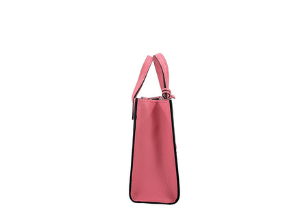 Sac bandoulière Mini Grind en cuir rose Marc Jacobs