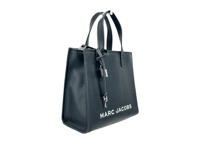Bandolera Marc Jacobs Mini Grind de cuero negro